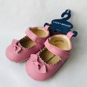 LUCKY BRAND  Crib Shoes Style : LB - Violet MAR Size:2M (3-6M) Pink  MSRP : $35